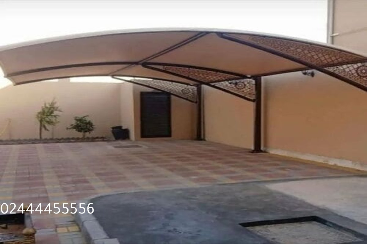 تركيب مظلات سيارات في جدة