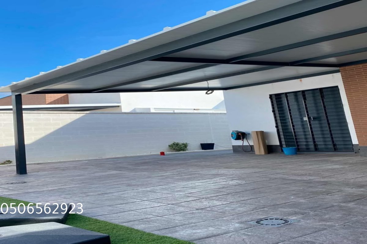 مظلات ساندوتش بانل في جدة: الحل الأمثل للظل والحماية 0573630048