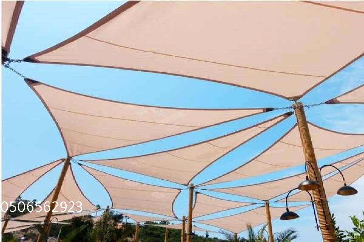 مظلات شراع في جدة: حلول عصرية للظل والحماية بأعلى معايير الجودة