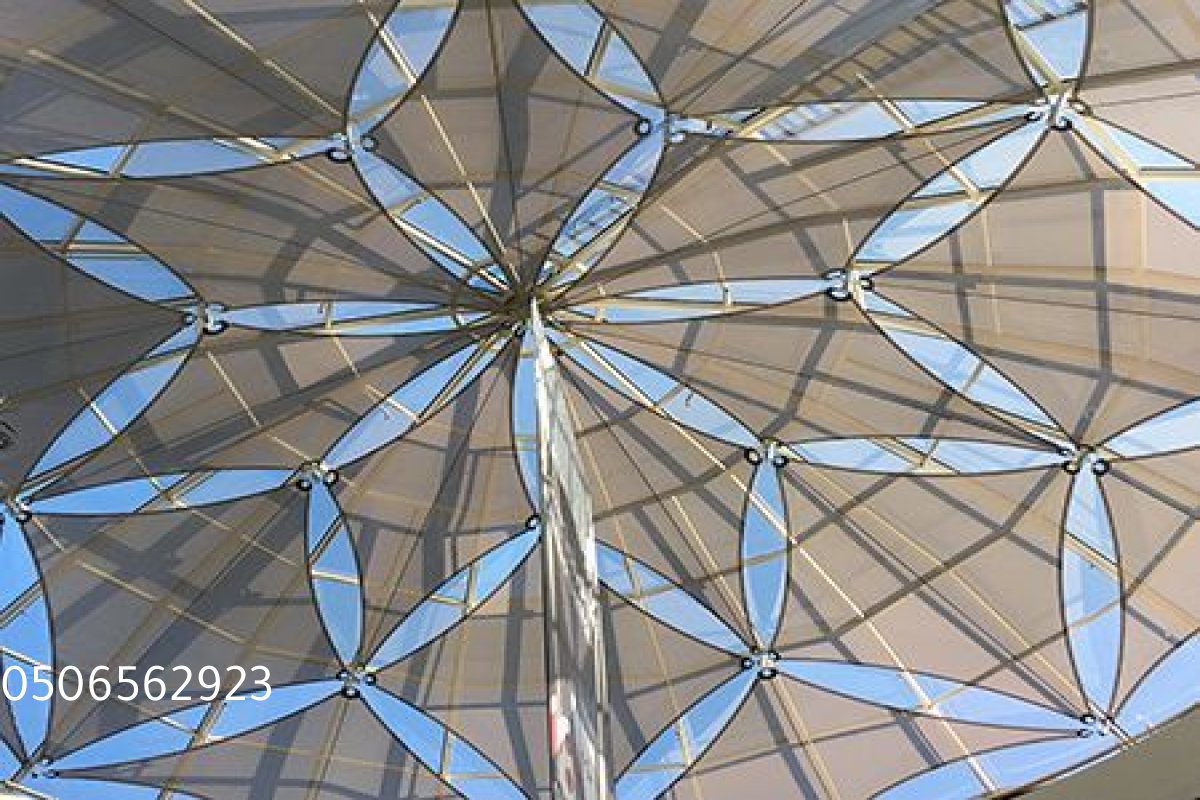 مظلات شراعية جدة: تصميم عصري وحماية فعالة للمساحات الخارجية